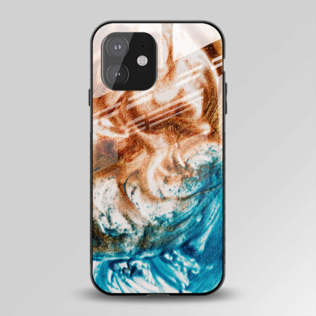 Refined Couture | Brown Mud, Premium Glassback Case