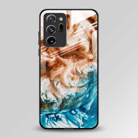 Refined Couture | Brown Mud, Premium Glassback Case