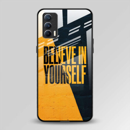 Street Funk | Believe in Yourself, Premium Glassback Mobile Case
