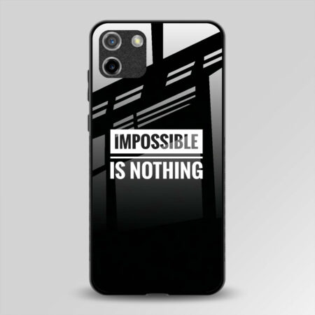 Street Funk | Impossible is Nothing, Premium Glassback Mobile Case