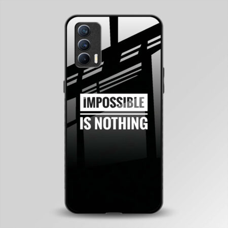 Street Funk | Impossible is Nothing, Premium Glassback Mobile Case