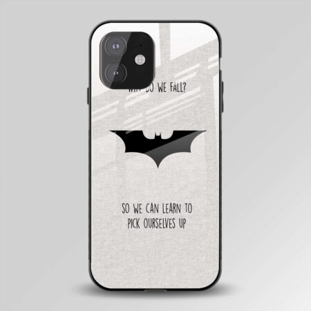 Street Funk | How Do we fall?, Premium Glassback Mobile Case