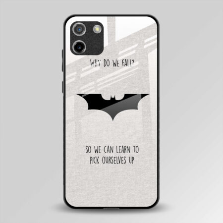 Street Funk | How Do we fall?, Premium Glassback Mobile Case