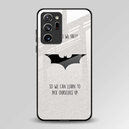 Street Funk | How Do we fall?, Premium Glassback Mobile Case