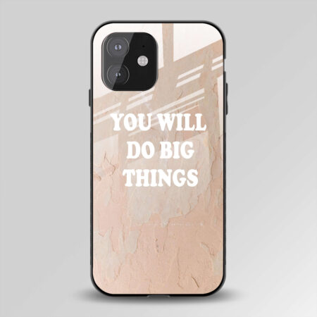 Street Funk | Big Things, Premium Glassback Mobile Case