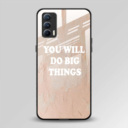 Street Funk | Big Things, Premium Glassback Mobile Case